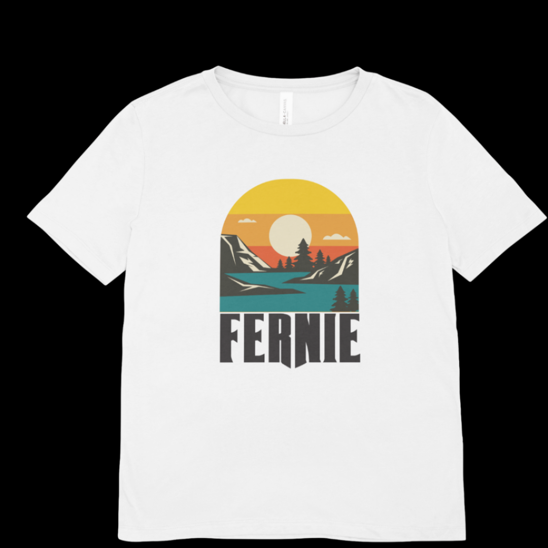 Fernie Crest T-shirt