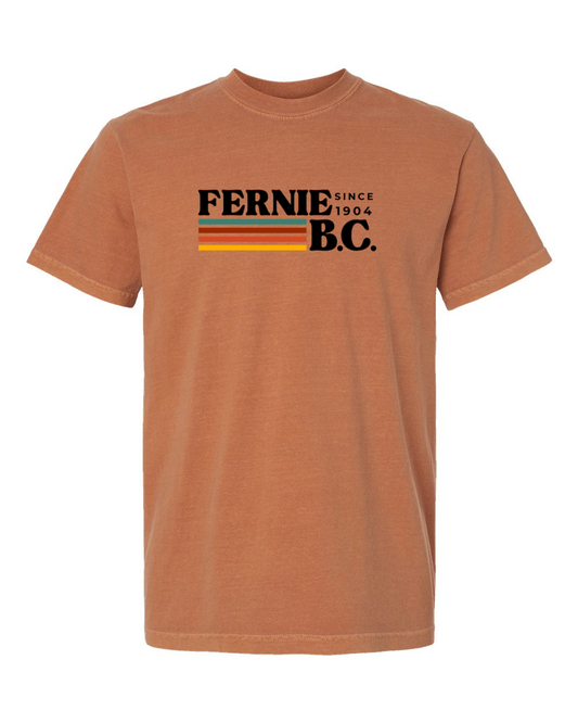Fernie Since 1904 T-shirt
