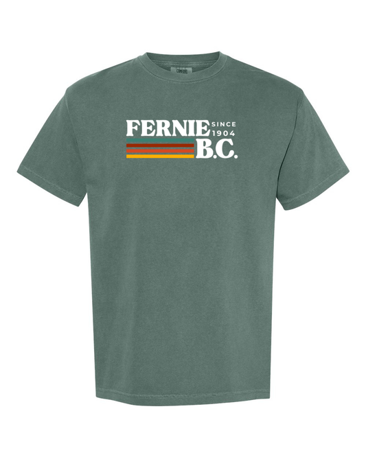 Fernie Since 1904 T-shirt