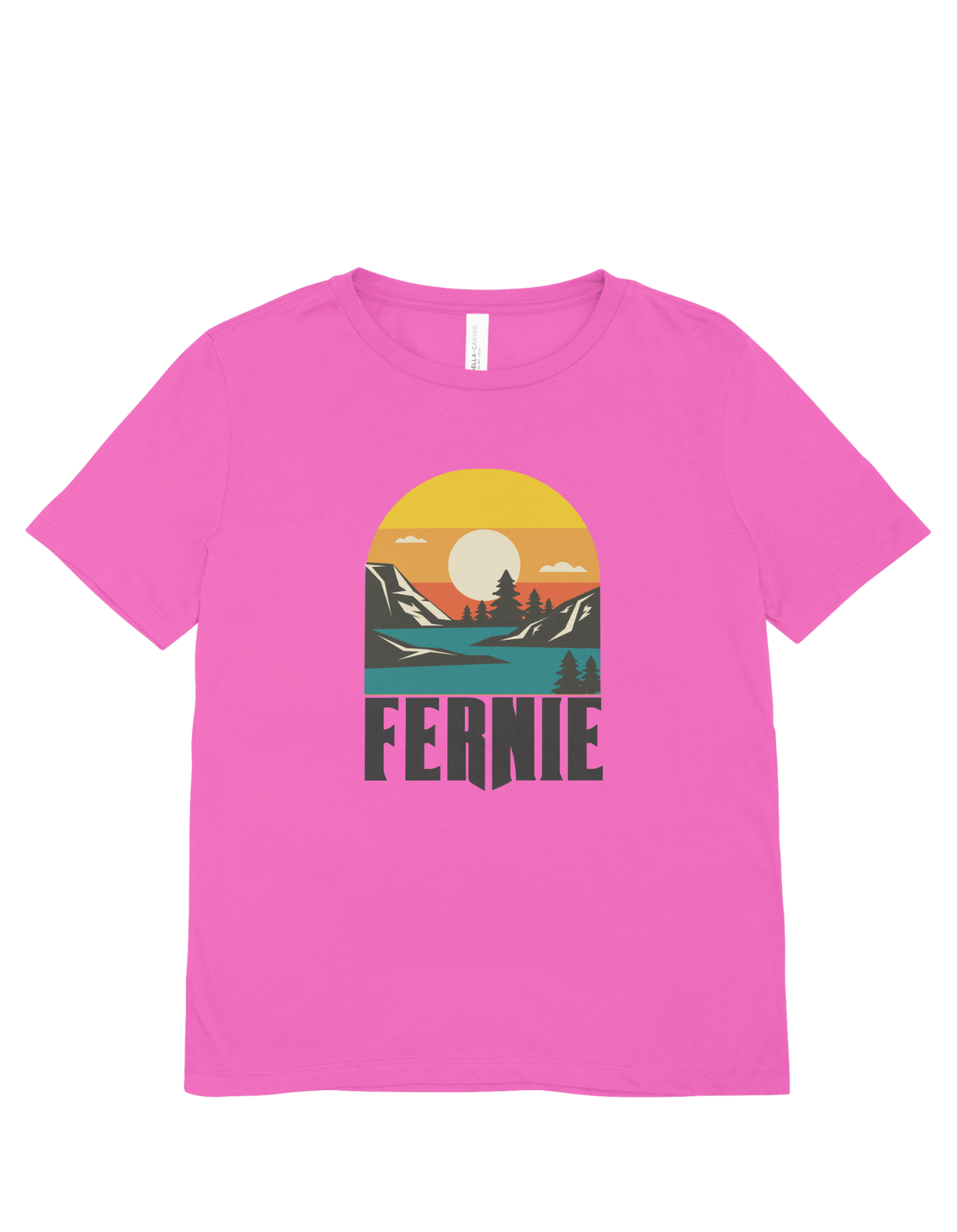 Fernie Crest T-shirt