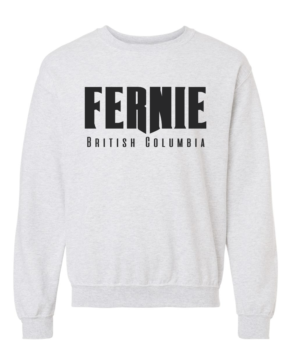 Fernie B.C. Crewneck