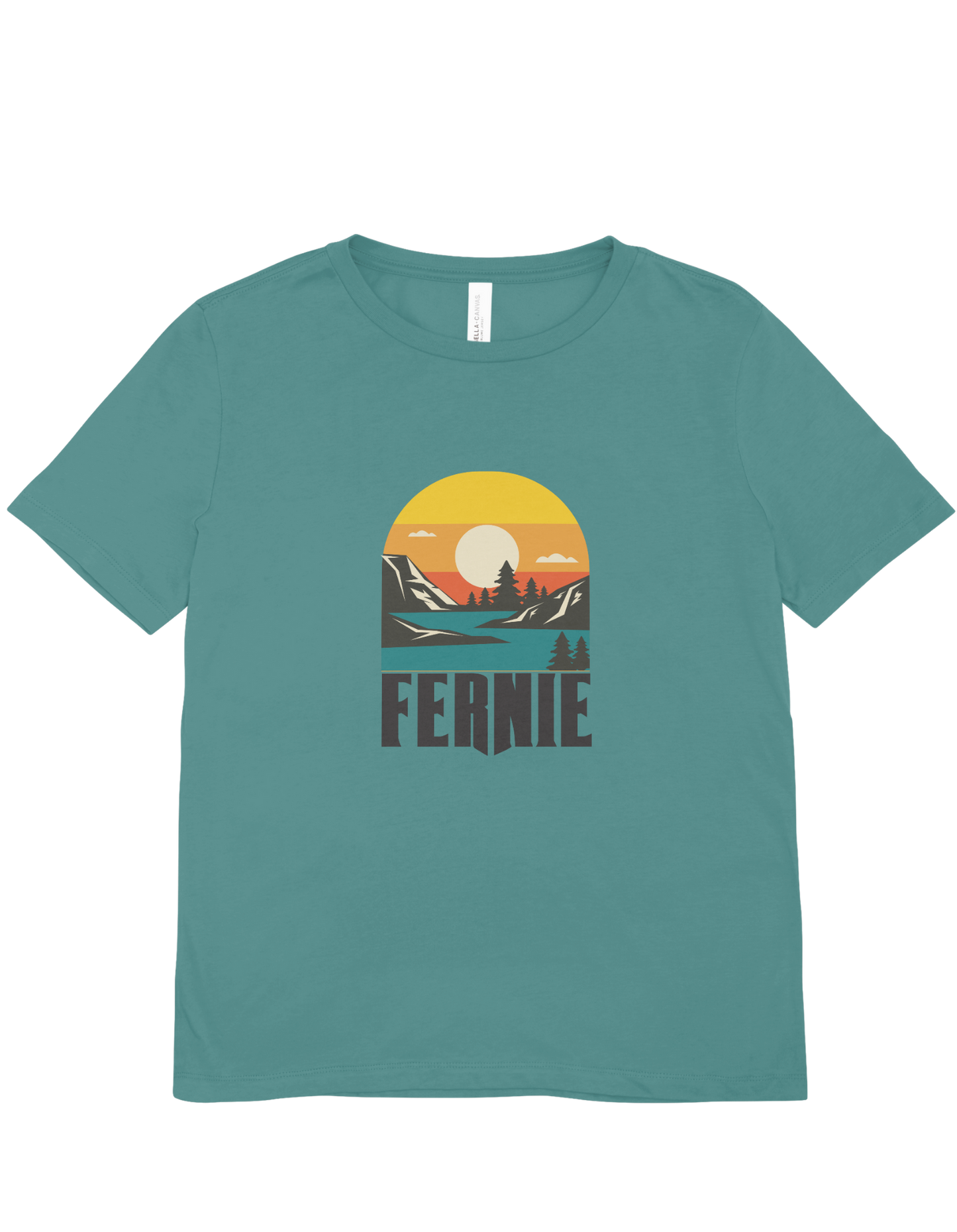 Fernie Crest T-shirt