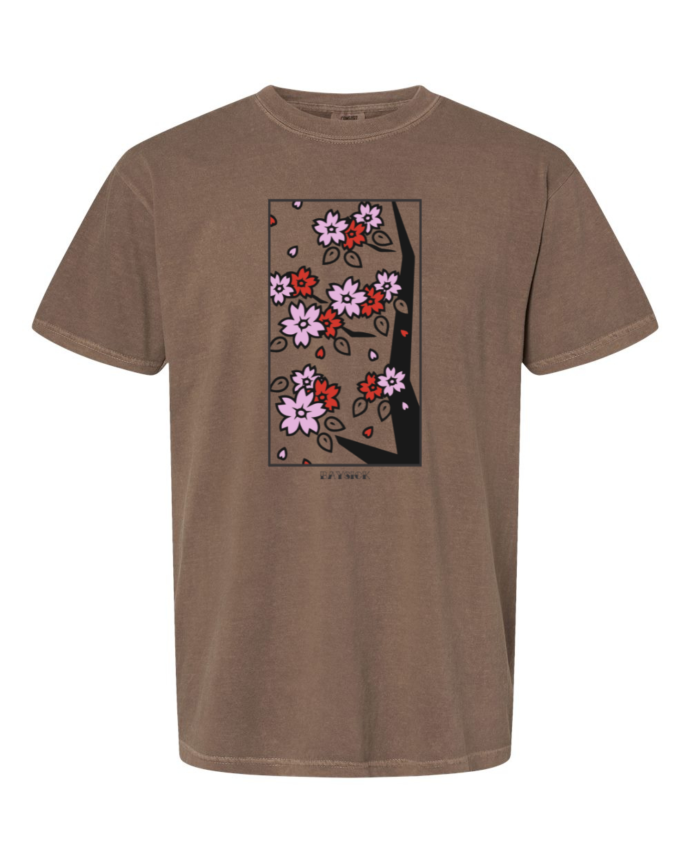 Cherry blossom Baysick T-shirt