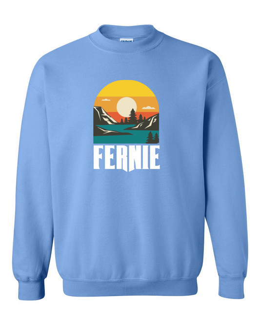Fernie Crest Crewneck