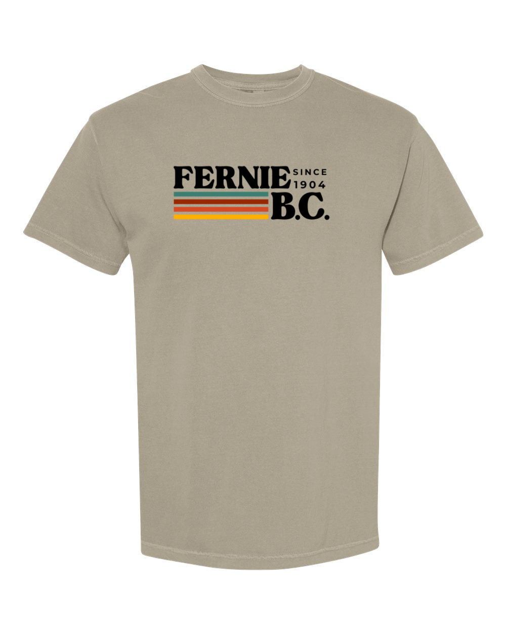 Fernie Since 1904 T-shirt
