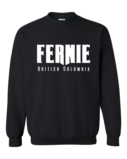 Fernie B.C. Crewneck