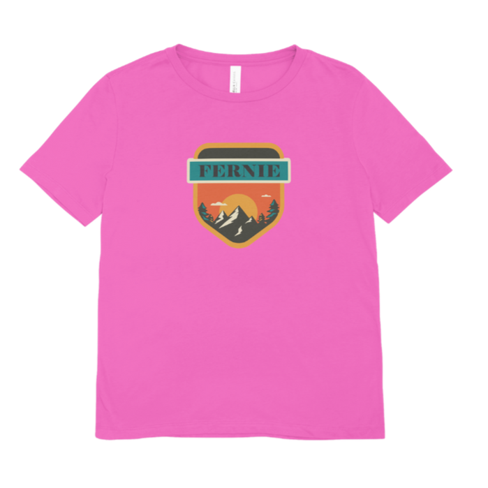 Fernie Badge T-shirt