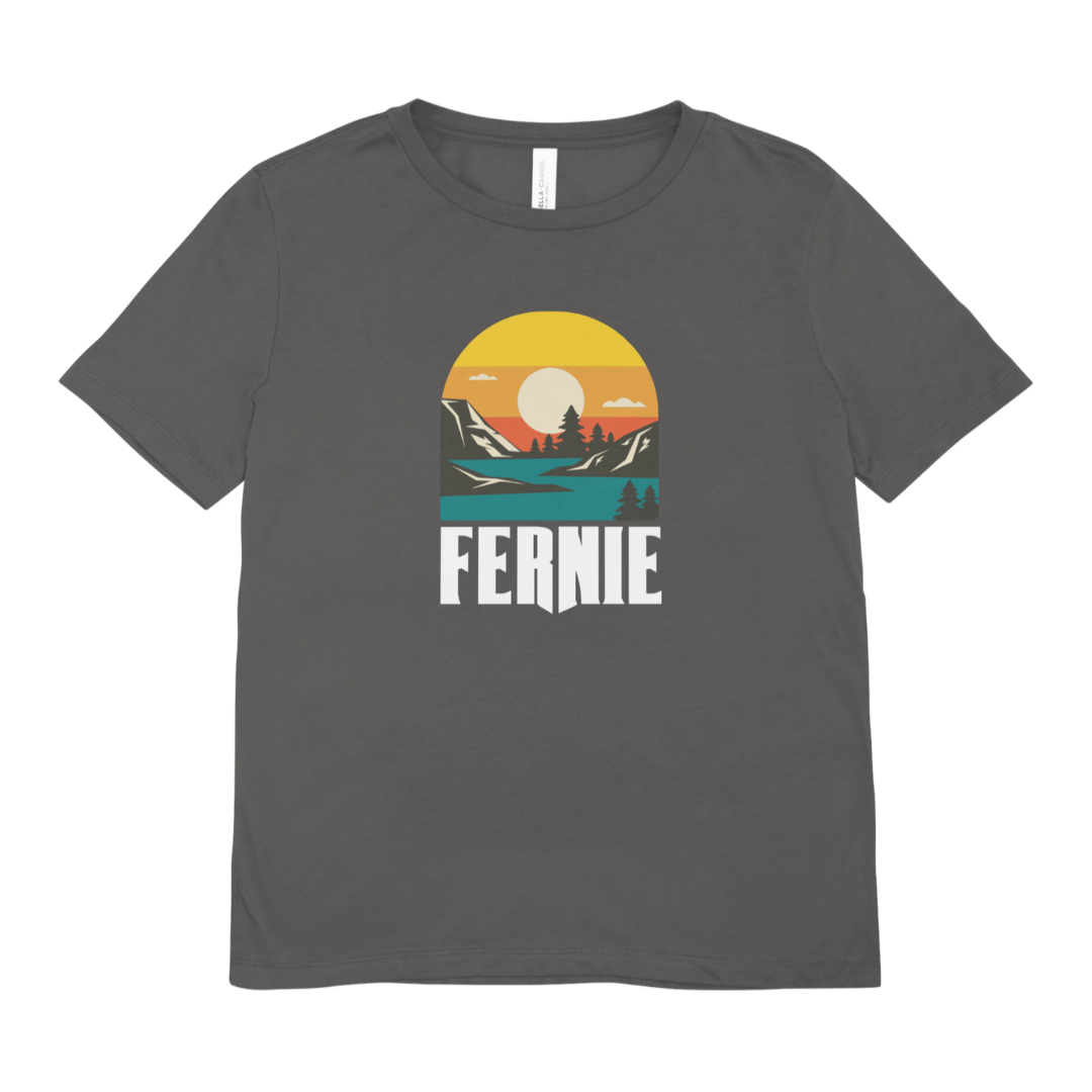 Fernie Crest T-shirt