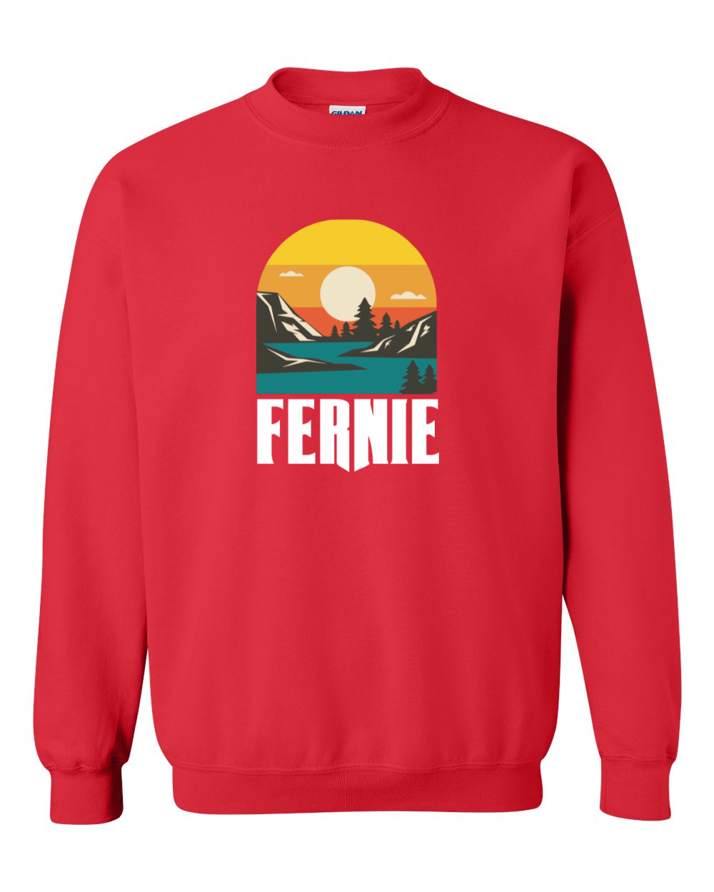 Fernie Crest Crewneck