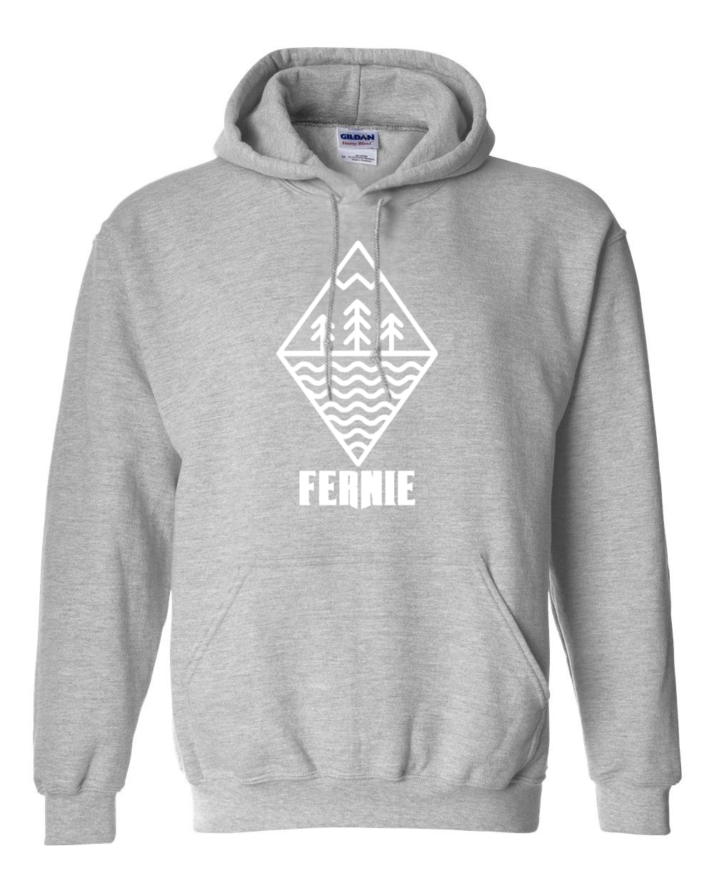 Fernie Trees and Water Hoodie