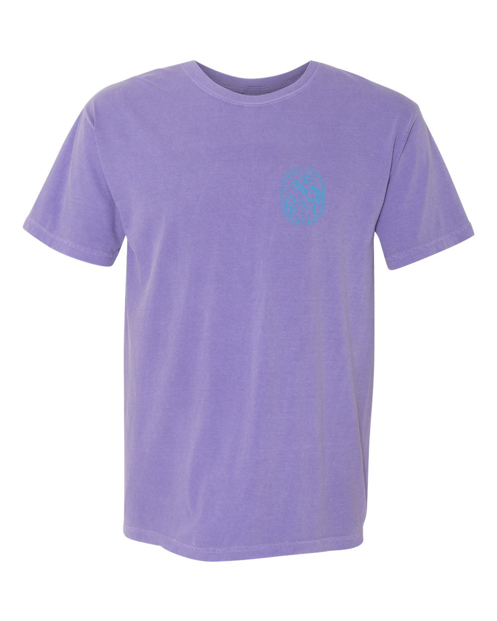 River bend Blue Fernie T-shirt