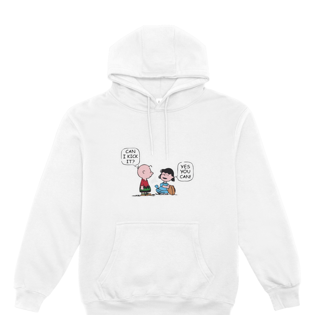 Can I kick It Hoody
