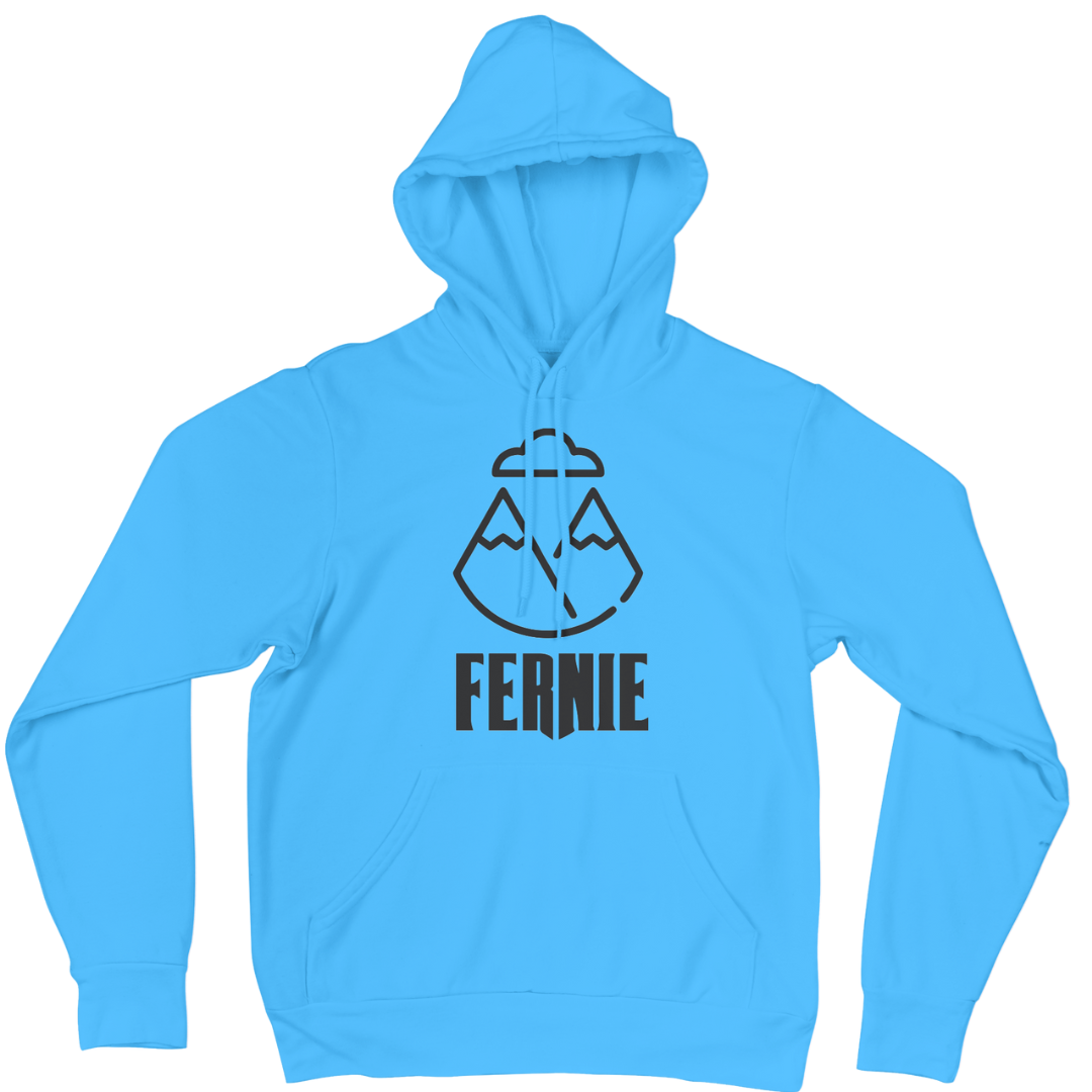 Fernie Mountian and cloud Hoody