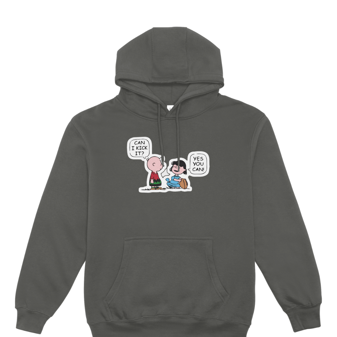 Can I kick It Hoody