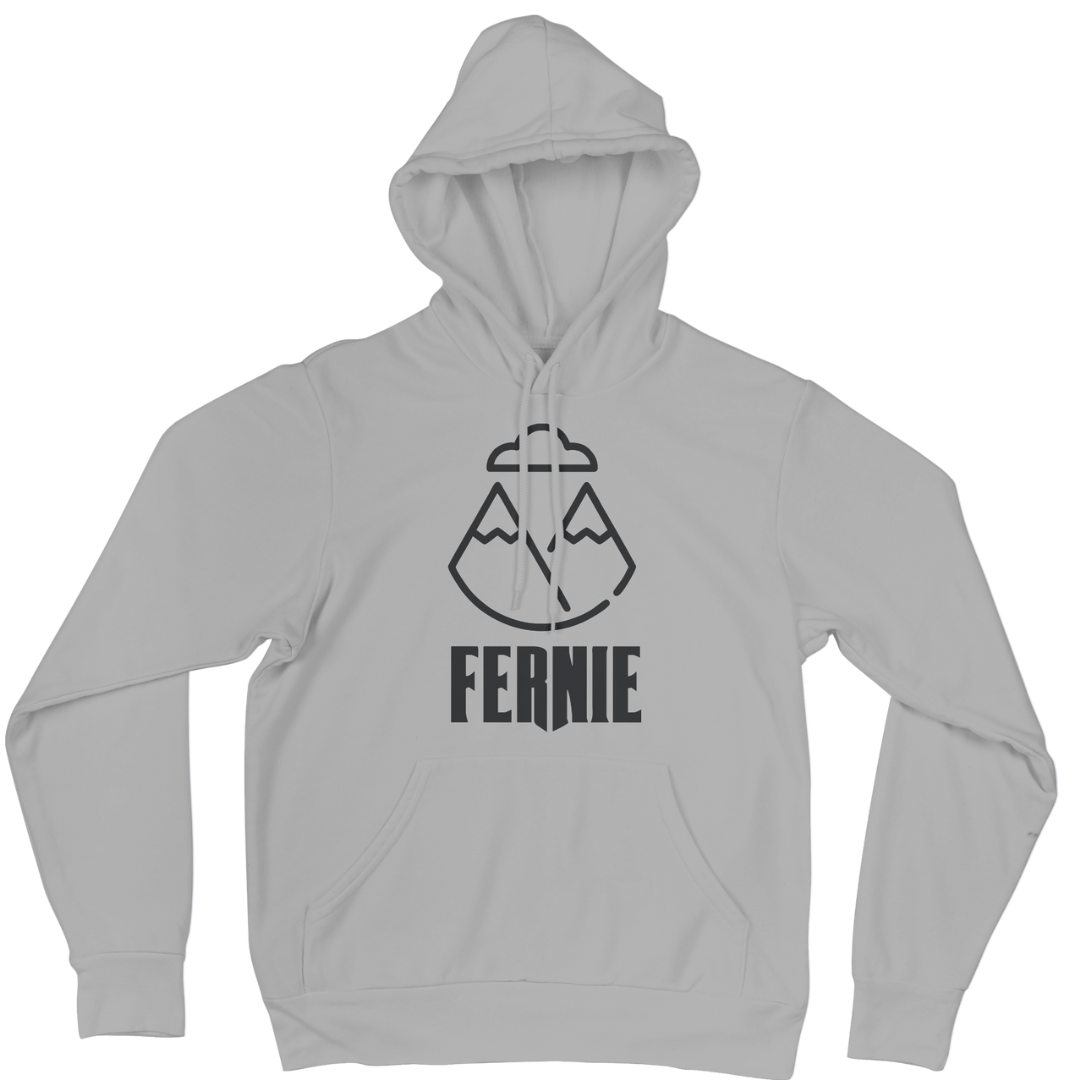 Fernie Mountian and cloud Hoody