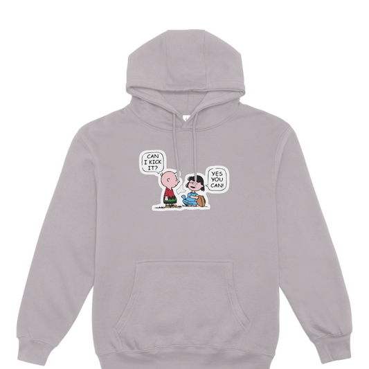 Can I kick It Hoody