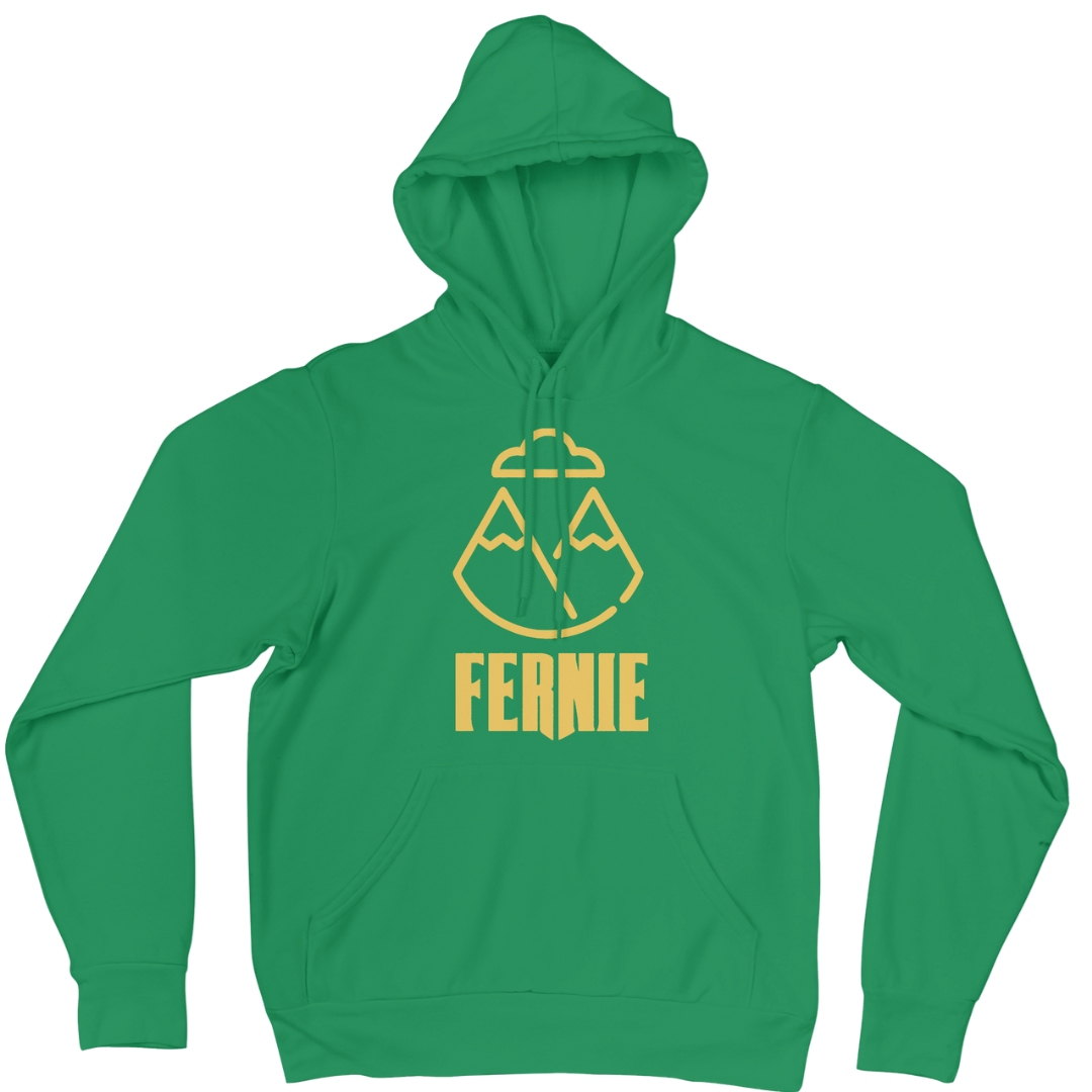 Fernie Mountian and cloud Hoody