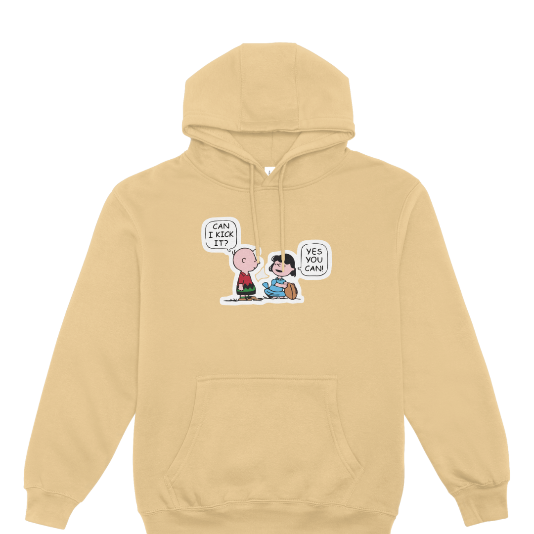 Can I kick It Hoody