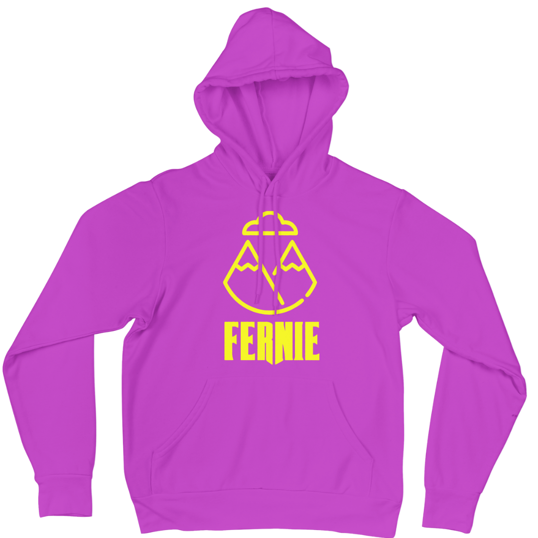 Fernie Mountian and cloud Hoody