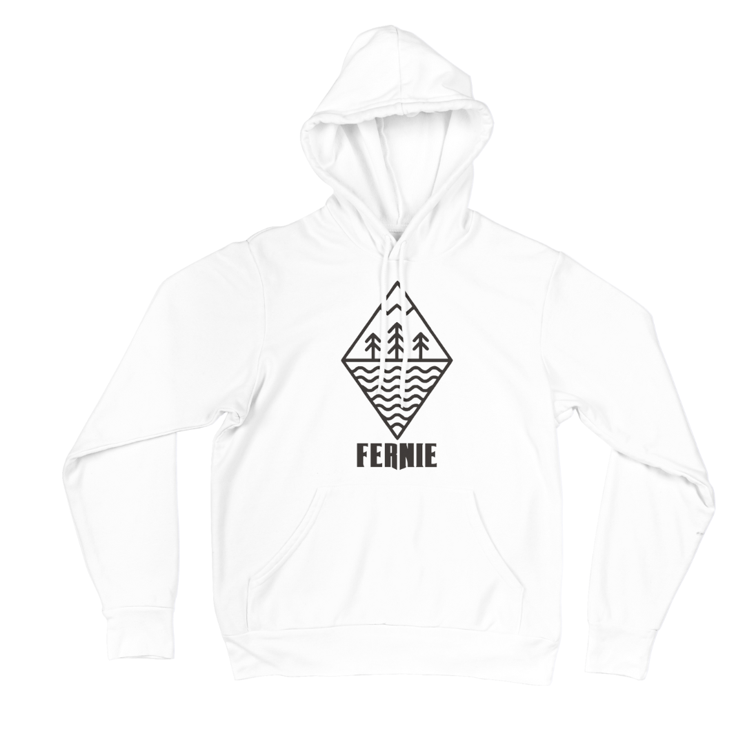 Fernie Trees and Water Hoody