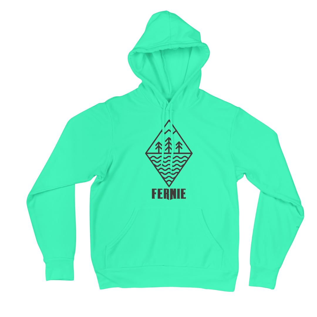 Fernie Trees and Water Hoody