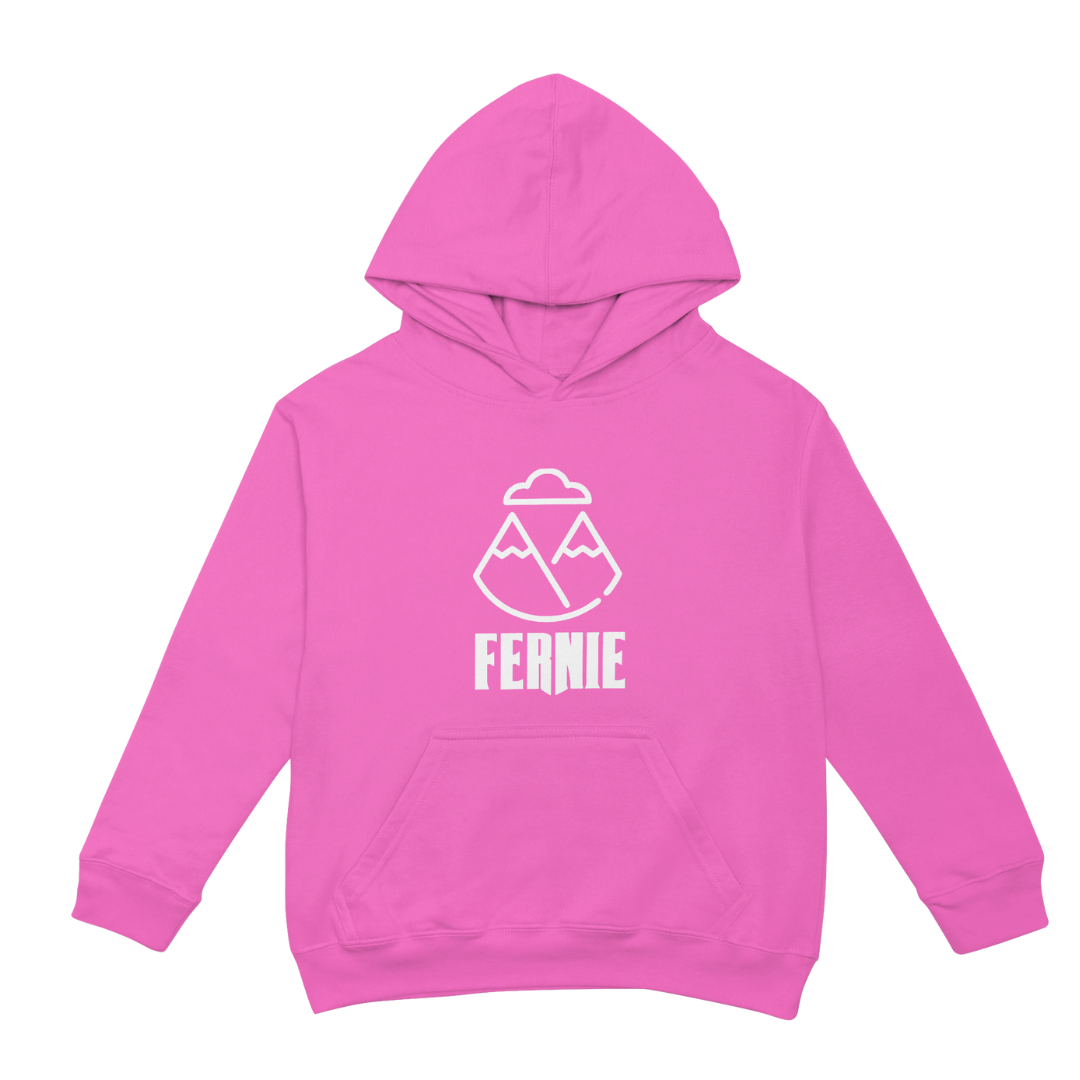 Fernie Mountian and cloud Hoody