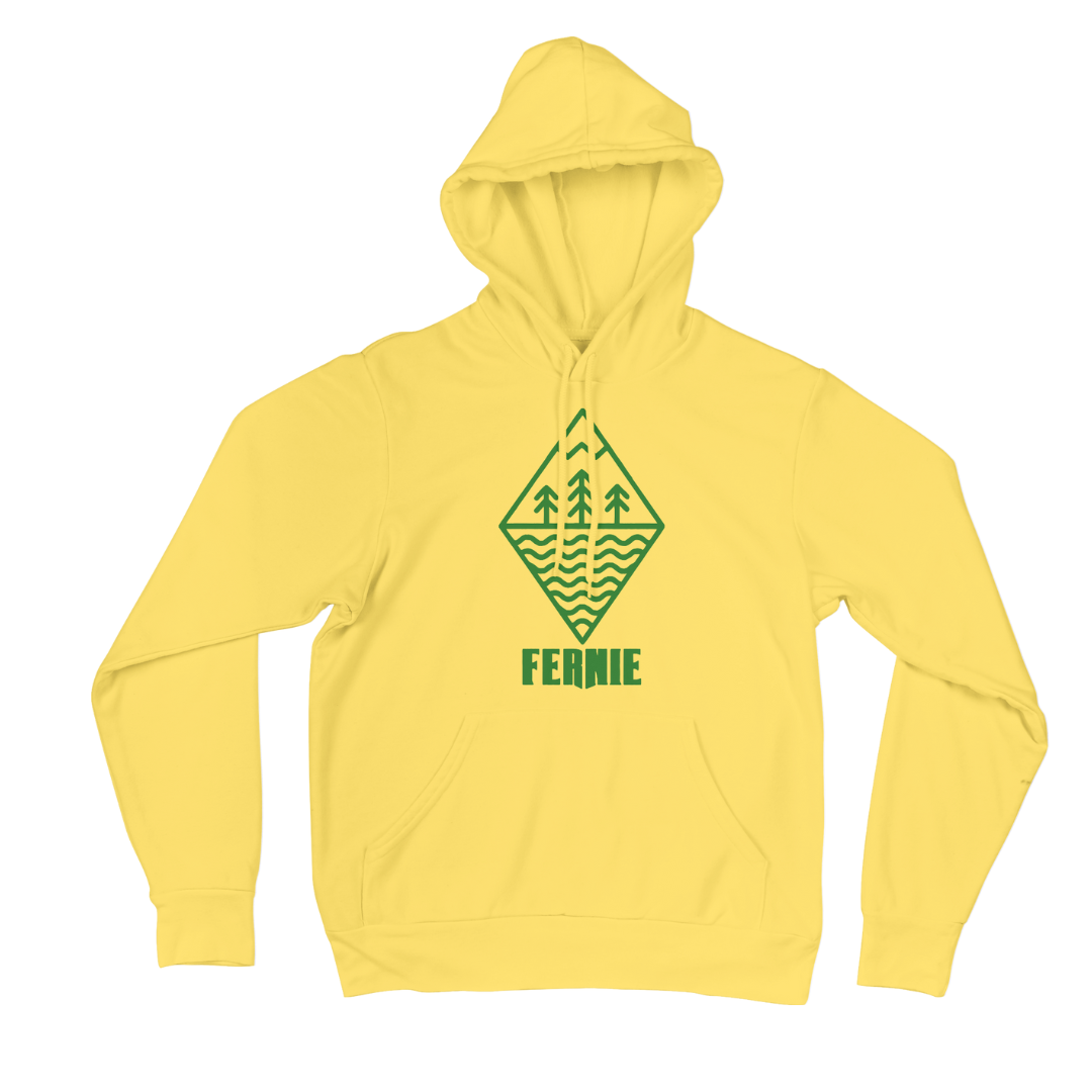 Fernie Trees and Water Hoody