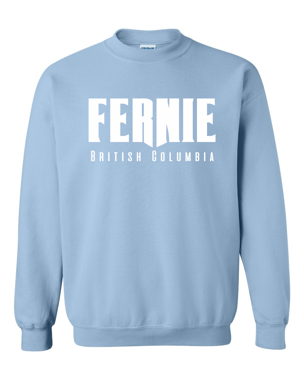 Fernie B.C. Crewneck