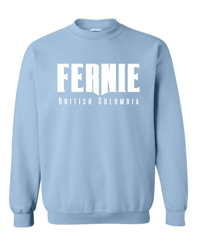 Fernie B.C. Crewneck