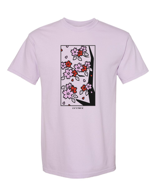 Cherry blossom Baysick T-shirt