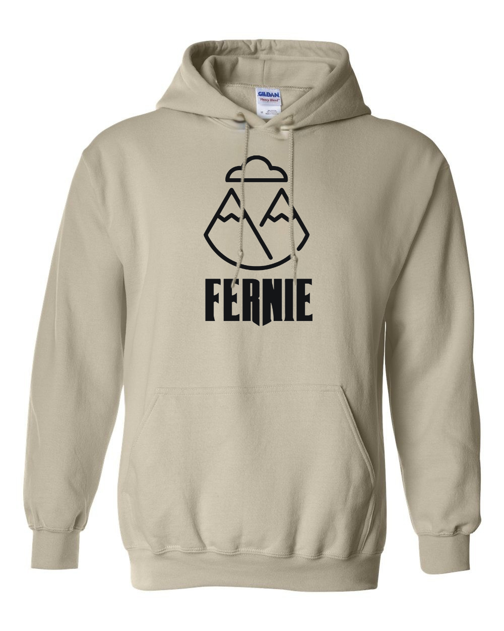 Mountain and cloud Hoodie