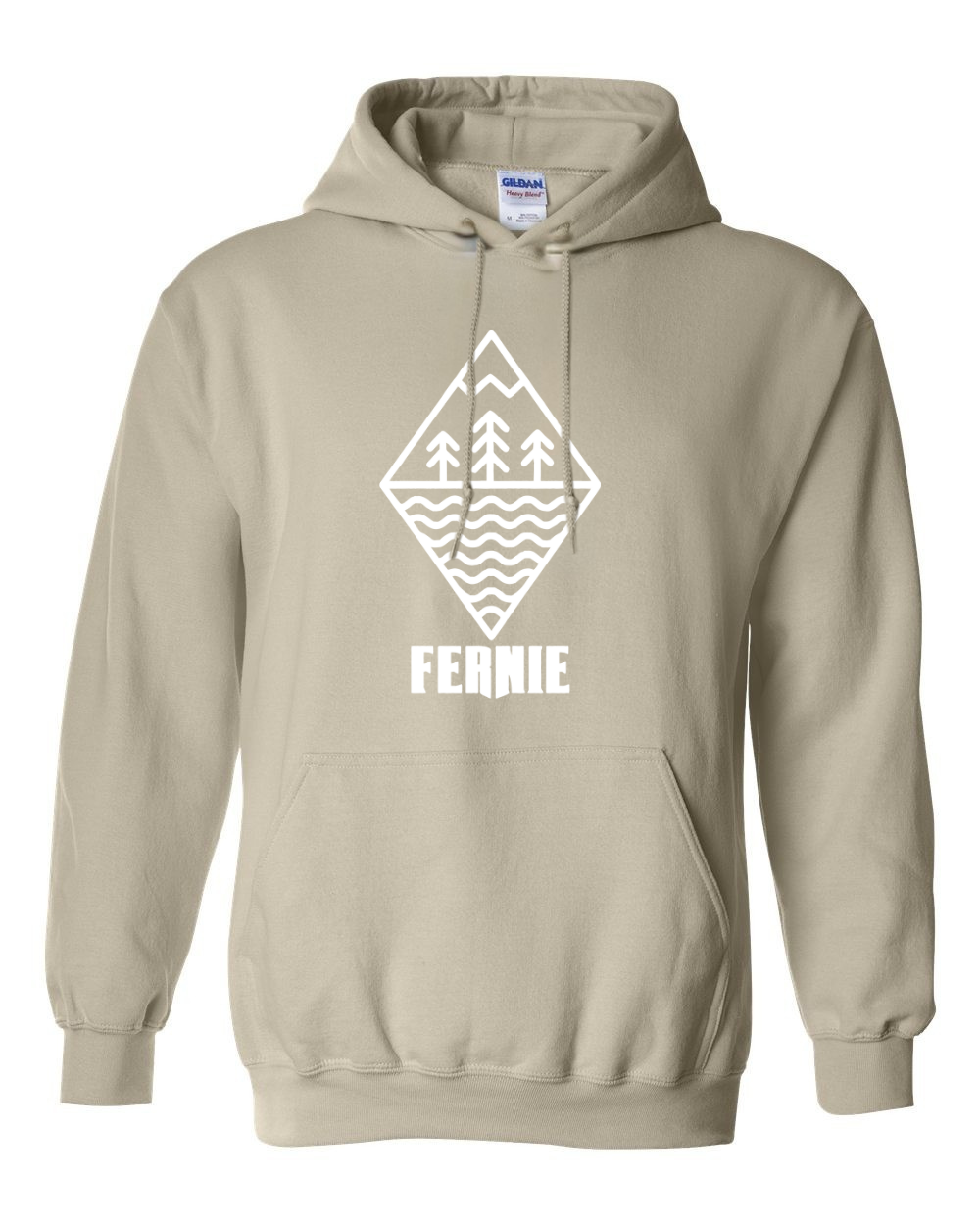 Fernie Trees and Water Hoodie