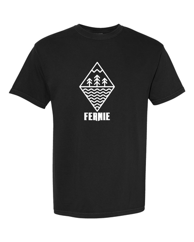 Trees and water Fernie T-shirt