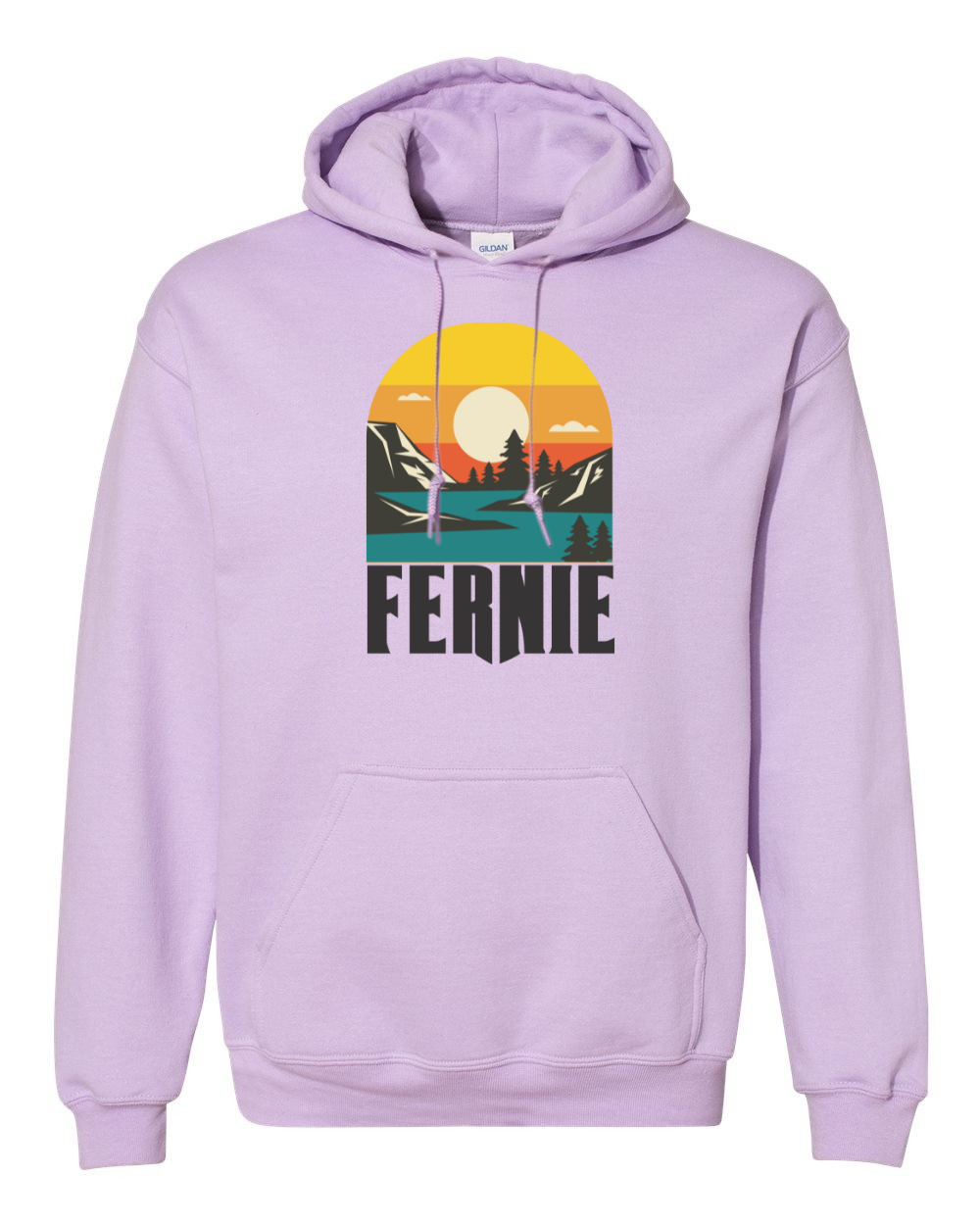 Fernie Crest Hoodie