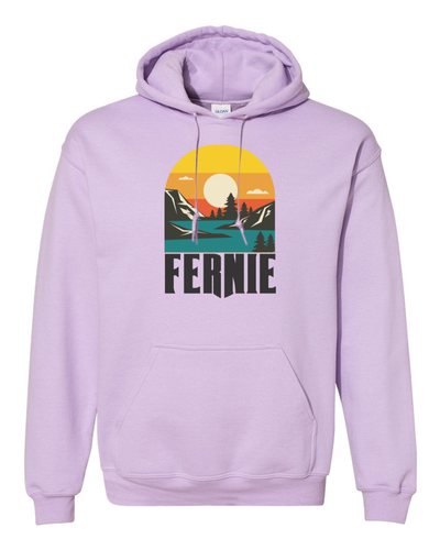 Fernie Crest Hoodie