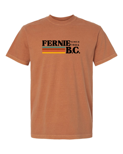Fernie Since 1904 T-shirt