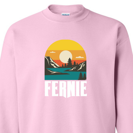 Fernie Crest Crewneck