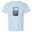Mountain and moon Fernie t-shirt