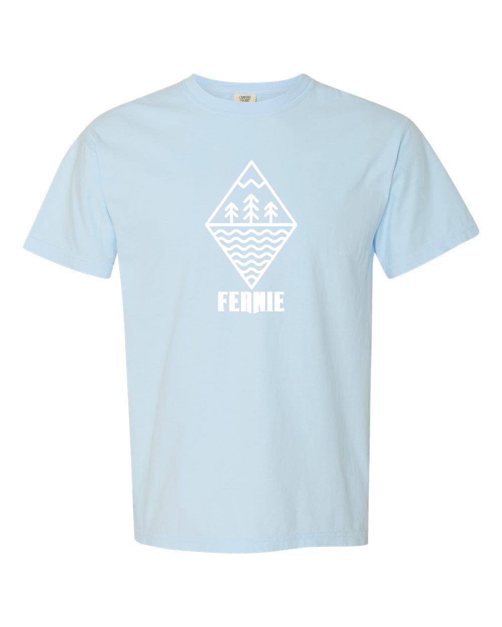 Trees and water Fernie T-shirt
