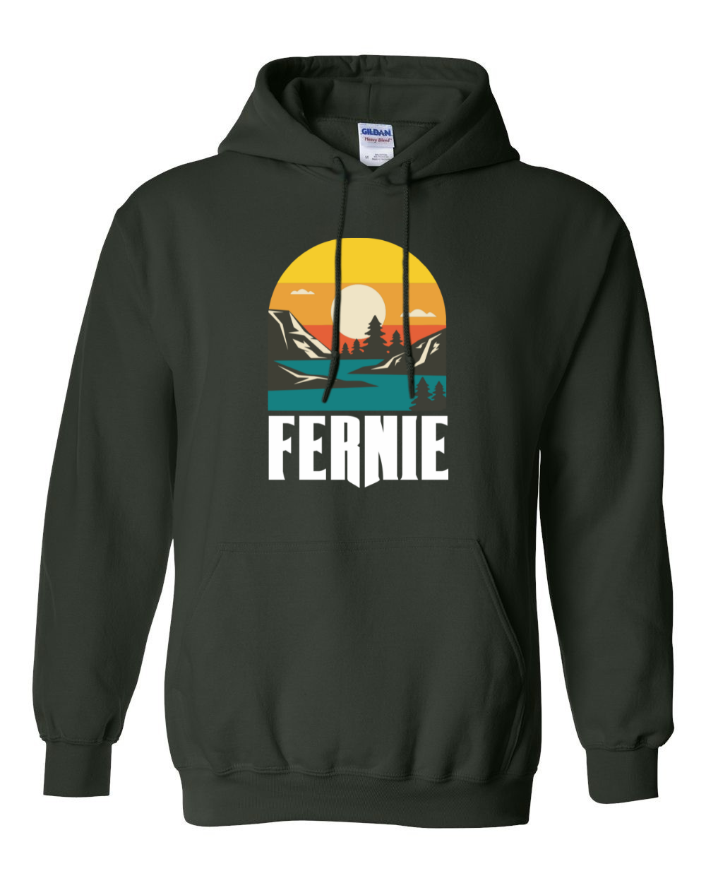 Fernie Crest Hoodie