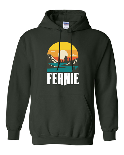 Fernie Crest Hoodie