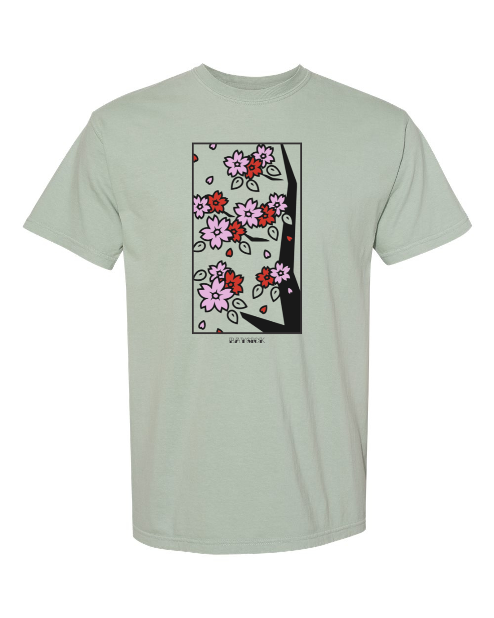 Cherry blossom Baysick T-shirt