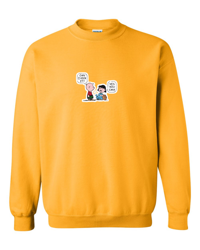 Can I kick It Crewneck