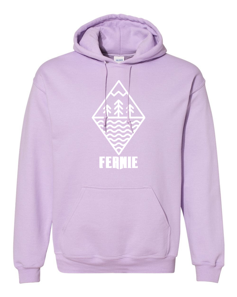 Fernie Trees and Water Hoodie