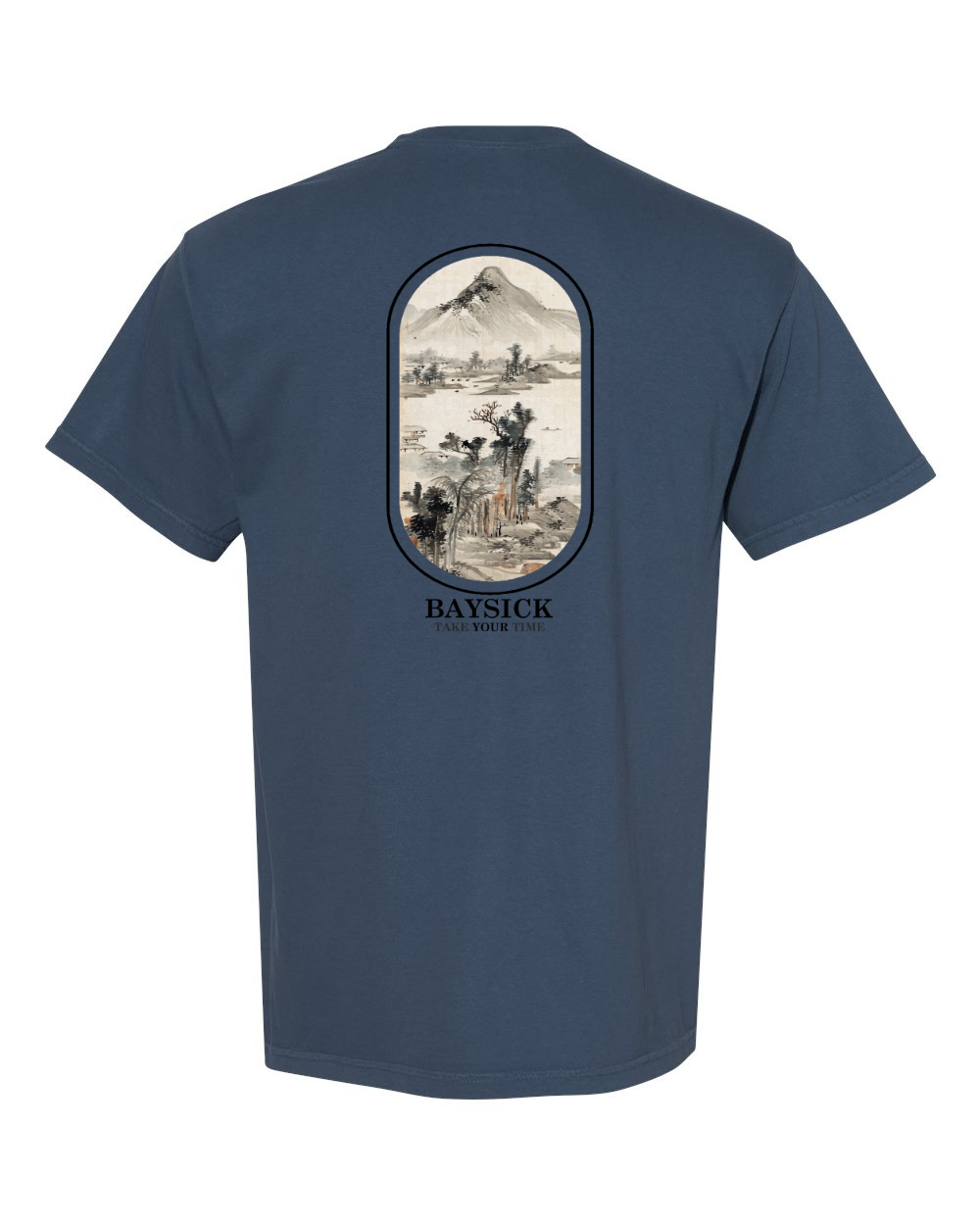 Mount Fuji Baysick T-shirt