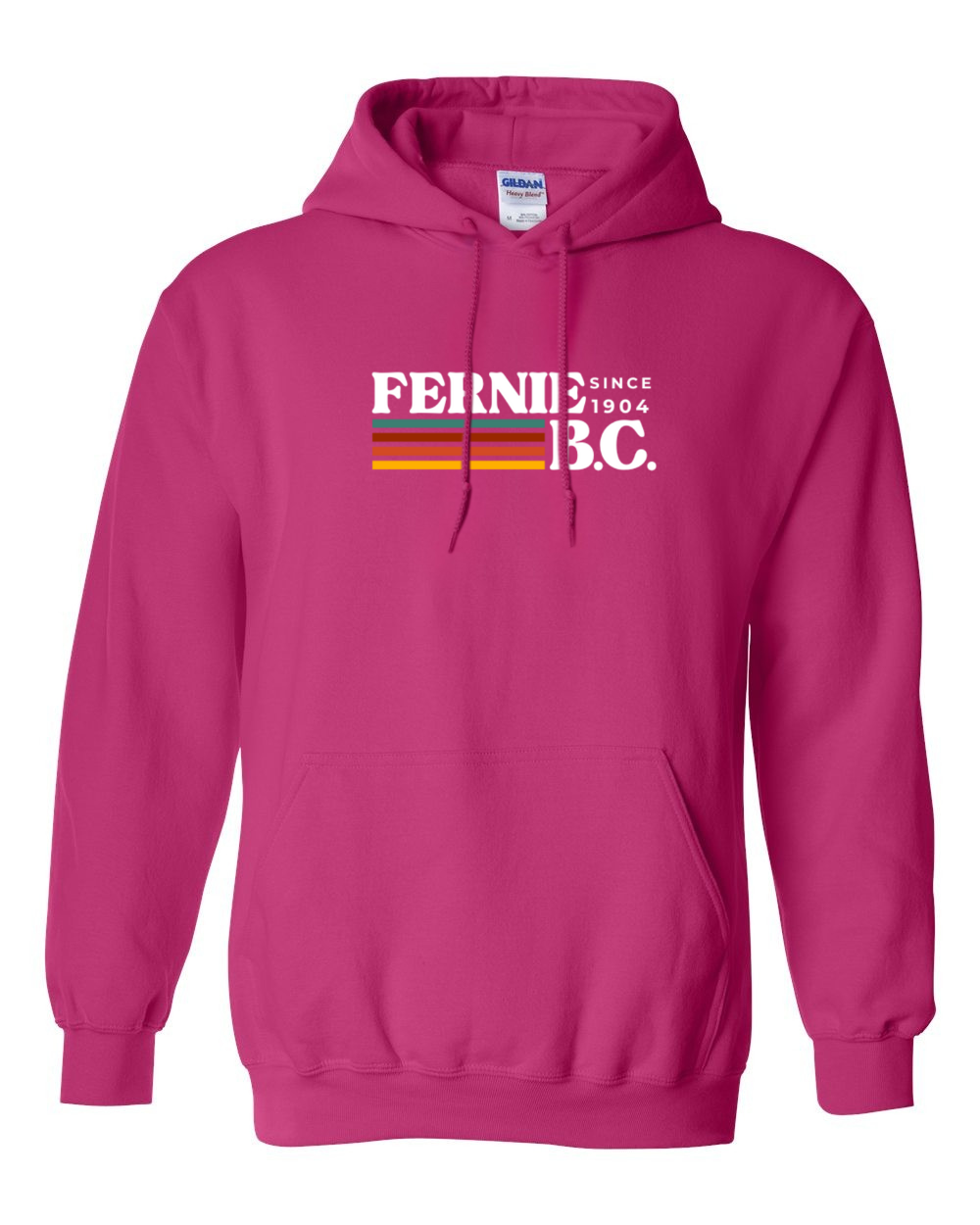 Fernie Since 1904 Hoodie