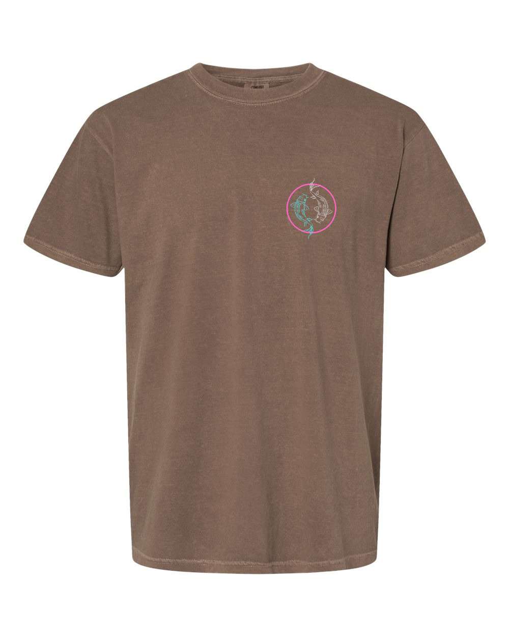 Koi Fish Baysick T-shirt