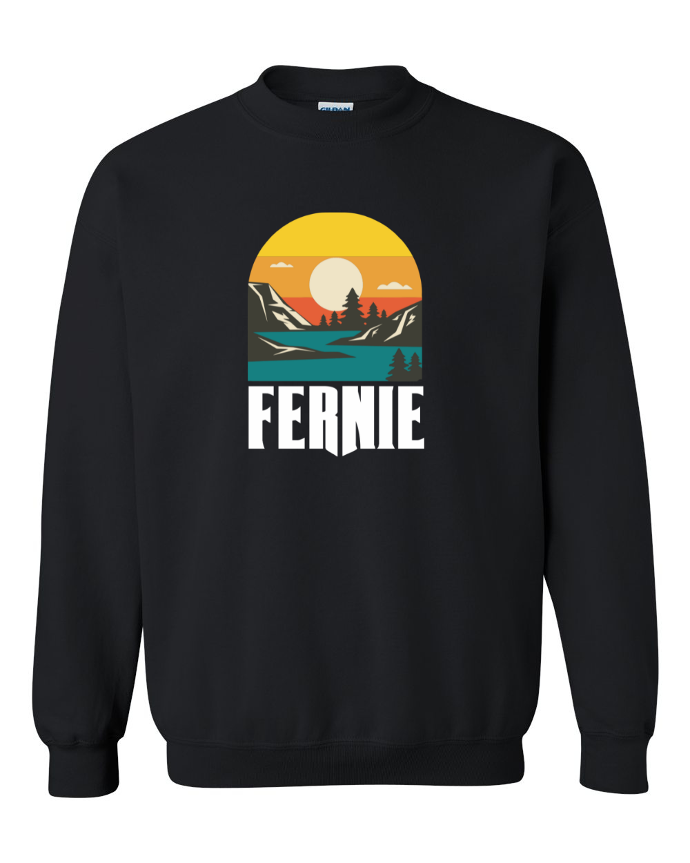 Fernie Crest Crewneck