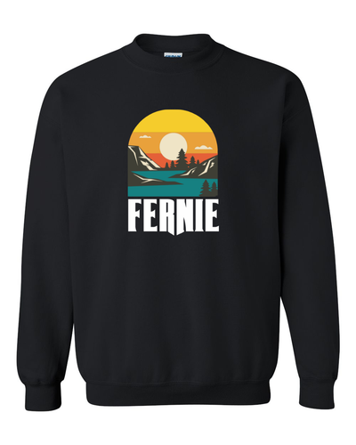 Fernie Crest Crewneck