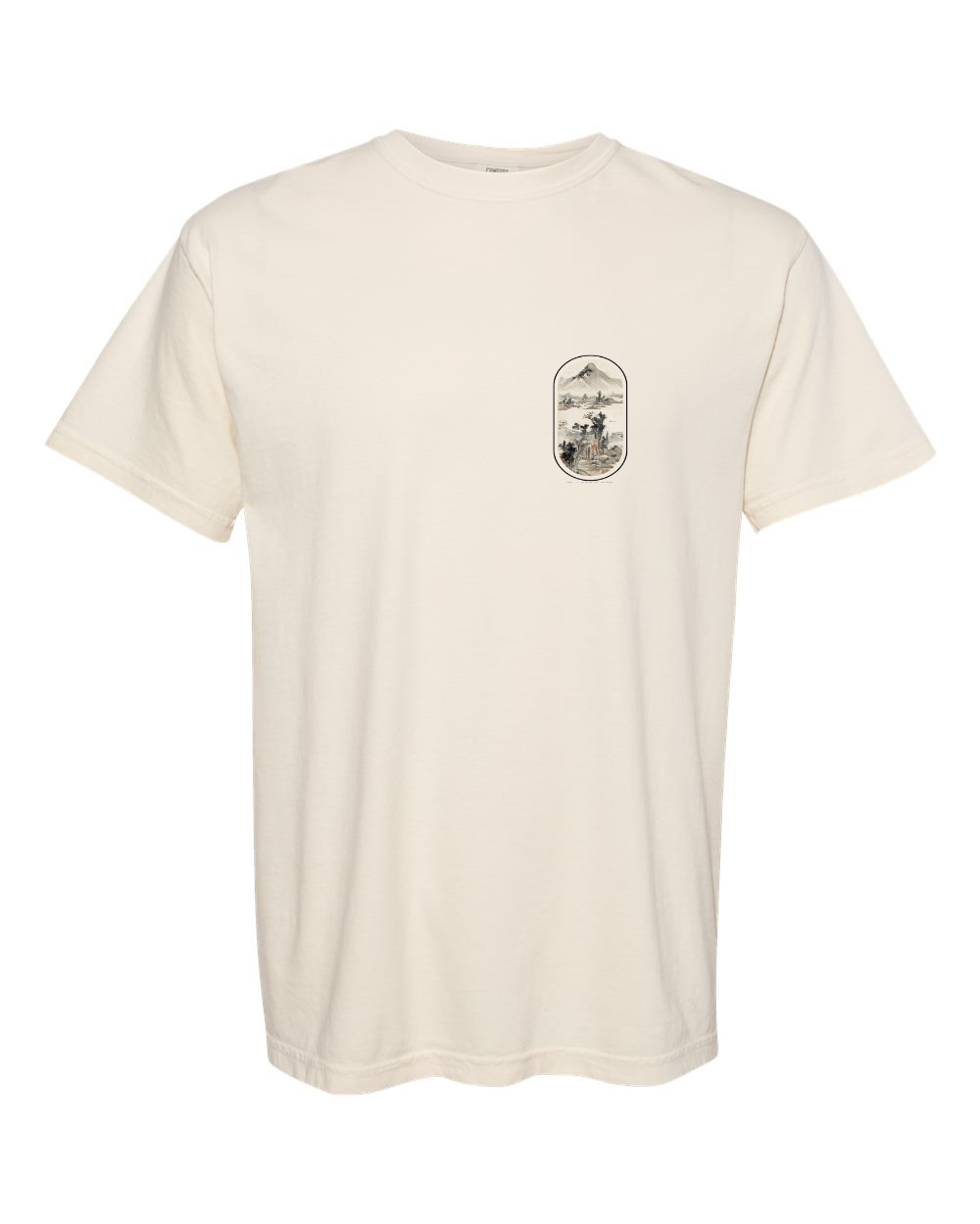 Mount Fuji Baysick T-shirt